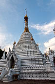 Chiang Mai - Wat Mahawan, the chedi 